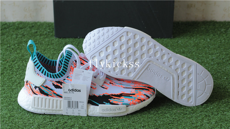 Real Boost Adidas NMD R1 PK Datamosh BB6365